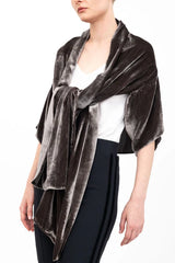 SILK VELVET SHRUG 110924