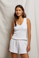 HAZEL WAFFLE TANK 031925