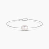 ISLA PEARL BANGLE