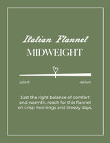 EILEEN FLANNEL BUTTON UP 121125