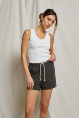 JADE WAFFLE SHORTS 060524