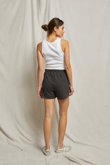 JADE WAFFLE SHORTS 060524