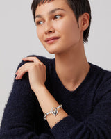 PADLOCK HEART CHAIN BRACELET 020525