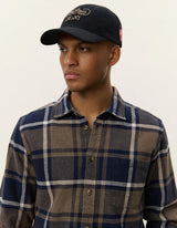 JEREMY CHECK FLANNEL SHIRT 092025