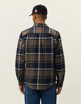 JEREMY CHECK FLANNEL SHIRT 092025