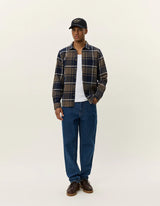 JEREMY CHECK FLANNEL SHIRT 092025
