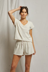 PEARL JERSEY VNECK 050124