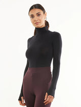 LS BALLET TURTLENECK BS