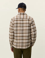 LENNON CHECK OVERSHIRT 092025