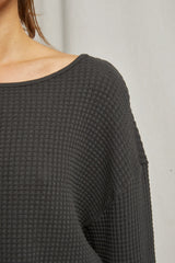 LUNA WAFFLE LS CREW 060524