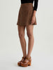 AG EVIE SUEDE SKIRT 100225555