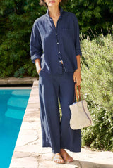 EILEEN/PULL ON PANT SET 061624