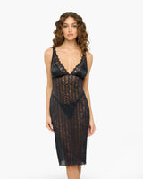 MISTERIOSA SLIP DRESS 100725