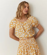 MARELLA POPLIN CROP 030725