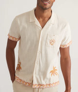 EMBROIDERED RESORT SHIRT 040124