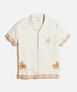 EMBROIDERED RESORT SHIRT 040124
