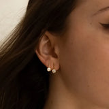 NOEMI DROP STUD EARRING