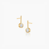 NOEMI DROP STUD EARRING