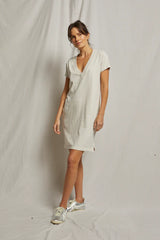 OPAL VNECK DRESS 050124