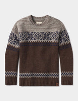 FAIR ISLE CREW 102825