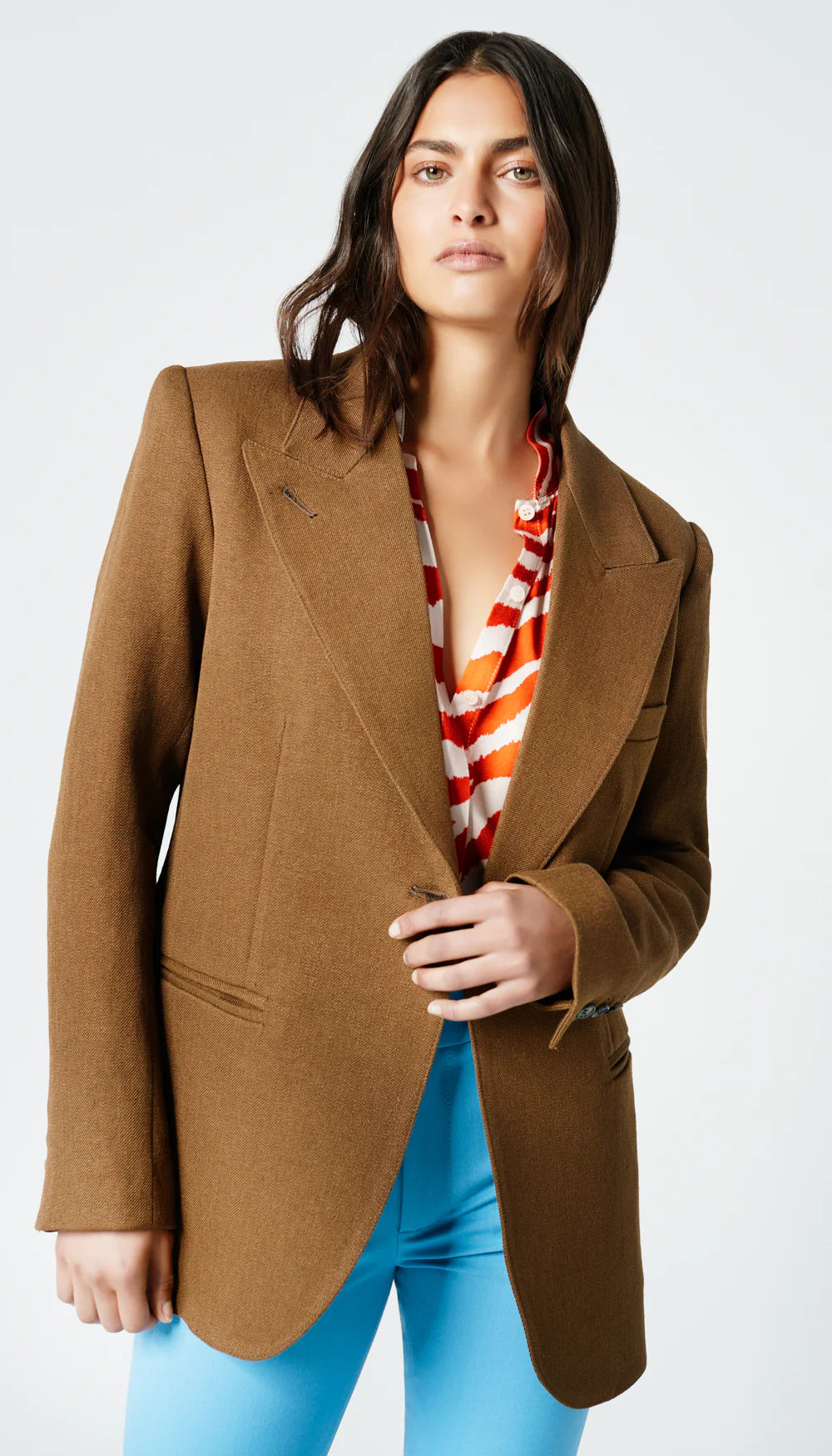 90s IRIDESCENT BLAZER - S/M