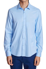 SAMUEL SPREAD COLLAR SHIRT