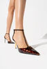 ALLURE T STRAP PUMP 100825