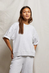 REBECCA SHORT SLEEVE SWEATSHIRT 031525