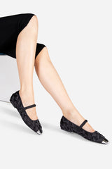 RIBBONS SATIN BRAIDED MARY JANE 120425