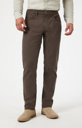 MARCUS SLIM STRAIGHT TWILL 090925