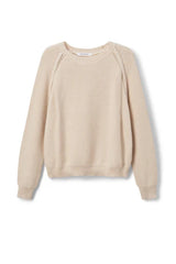 EVIE RAGLAN CREW SWEATER 091625