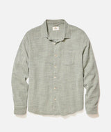 STRETCH SELVAGE STRIPE SHIRT 020225