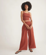 LILA DOUBLE CLOTH TANK 061824