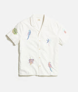 EMBROIDERED RESORT SHIRT 062524
