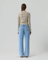 SHRUNKEN CHECK CREW 111225