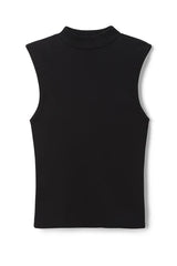 MEL RIB MOCK NECK TANK 082625