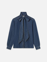 THE SECRETARY BLOUSE 112124