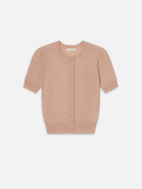 CASHMERE POINTELLE CARDI 032028