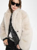 FLEUR FAUX FUR COAT 092325