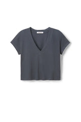 ALANIS RECYCLED V NECK 071125