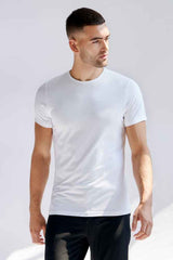 2-Pack Crew-Neck cotton stretch