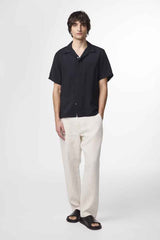 HANK OPEN COLLAR SHIRT 051525