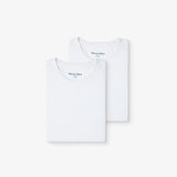 TWO PACK UNDERSHIRTS 080624