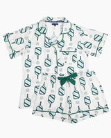 PICKLEBALL PAJAMA SHORTS SET 050125