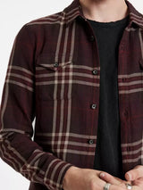 J. VARVATOS LS DALE SPORT SHIRT