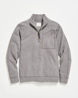 QUILTED HALF ZIP 081525