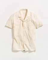 FLORAL JACQUARD SS SHIRT 050725