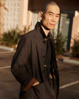 CHAMBRAY CHORE JACKET 032425