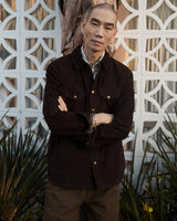 SAVOY WAXED SUEDE WORKSHIRT 111025