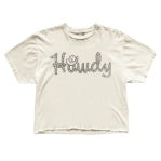 HOWDY CROP TEE 061125 – PIECE UNIQUE